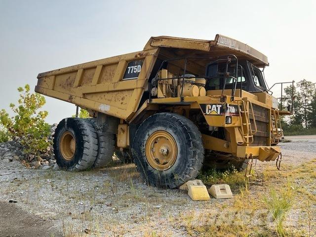 CAT 775D Dumpers articolati