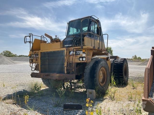 CAT 775E Dumpers articolati