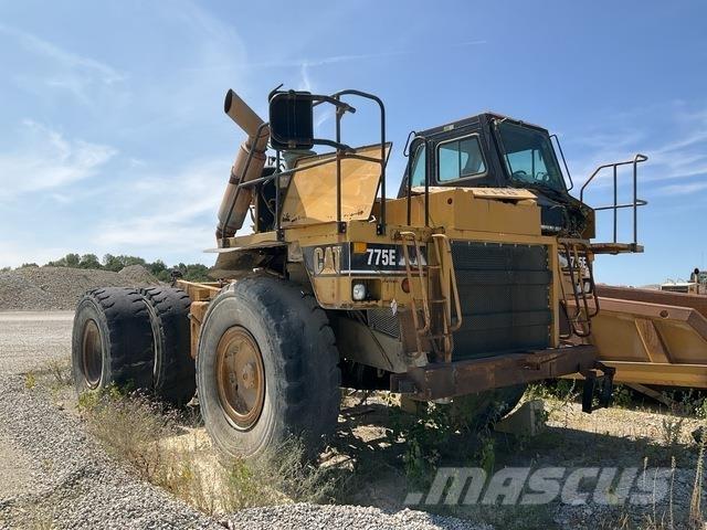 CAT 775E Dumpers articolati