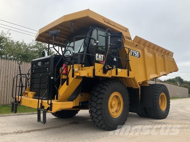 CAT 775G Dumpers articolati
