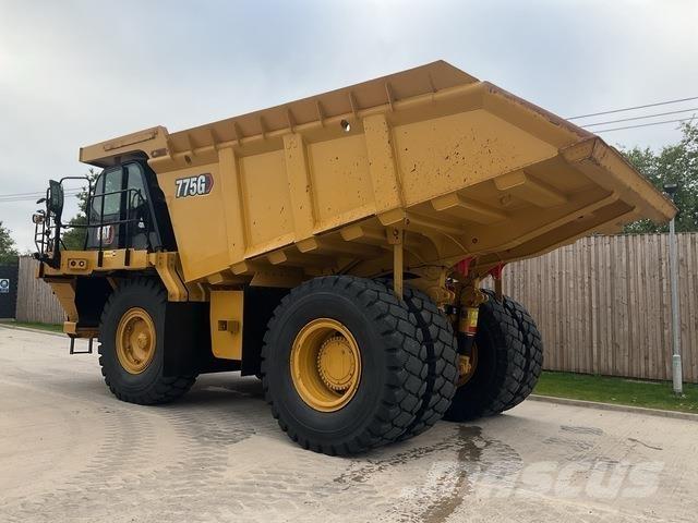 CAT 775G Dumpers articolati