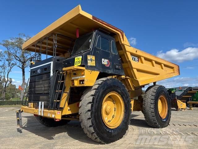 CAT 777 Dumpers articolati