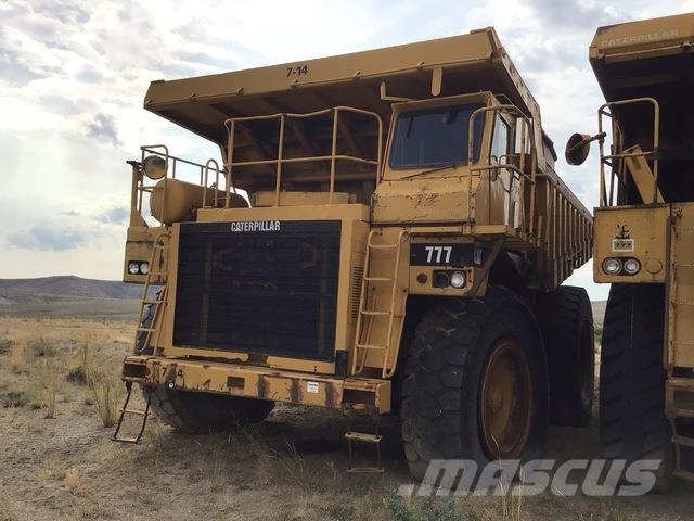 CAT 777 Dumpers articolati