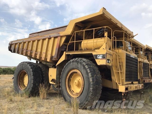CAT 777 Dumpers articolati