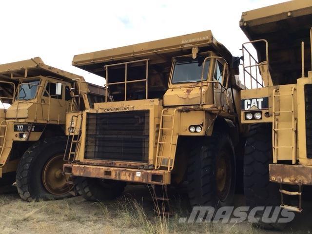 CAT 777 Dumpers articolati