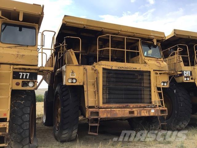 CAT 777 Dumpers articolati