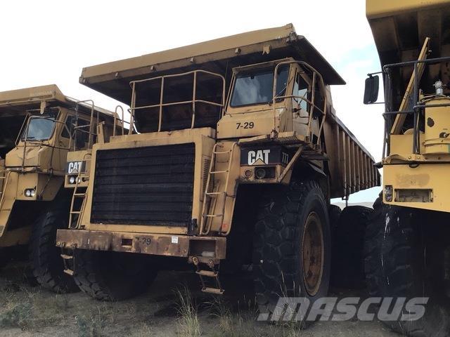CAT 777 Dumpers articolati