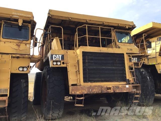 CAT 777 Dumpers articolati