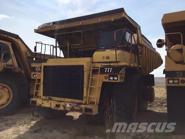 CAT 777 Dumpers articolati