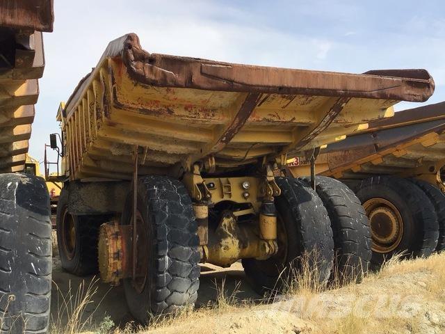 CAT 777 Dumpers articolati