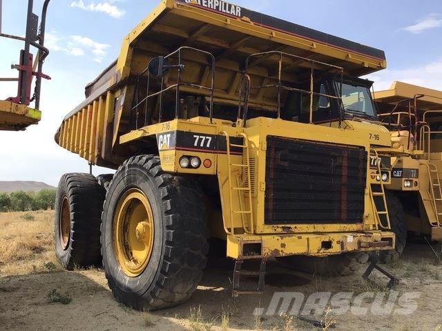 CAT 777 Dumpers articolati