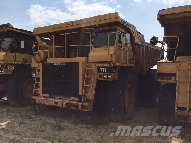 CAT 777 Dumpers articolati