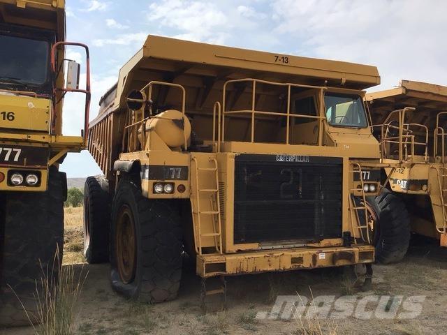 CAT 777 Dumpers articolati