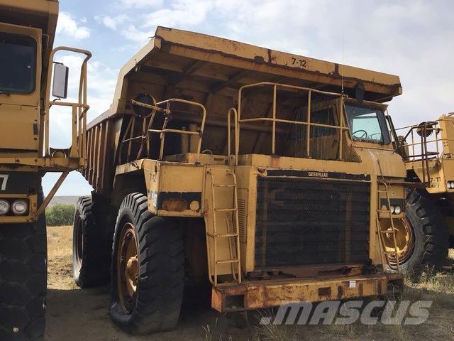 CAT 777 Dumpers articolati