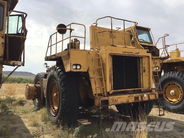 CAT 777 Dumpers articolati