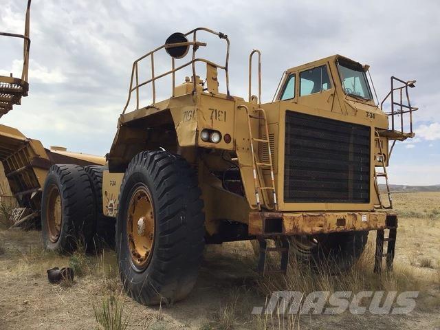 CAT 777 Dumpers articolati