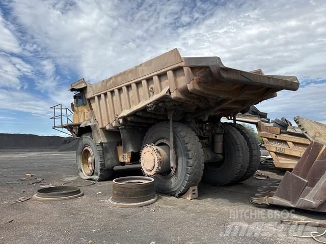 CAT 777B Dumpers articolati