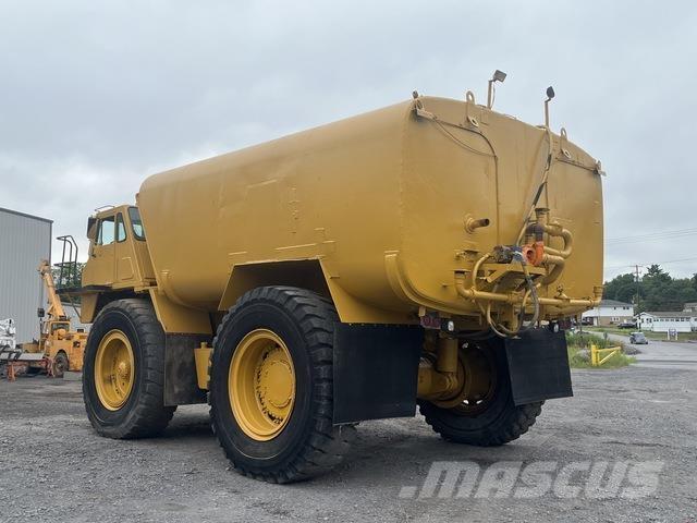 CAT 777B Autocisterne