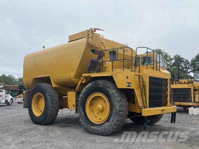 CAT 777B Autocisterne