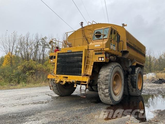 CAT 777B Autocisterne