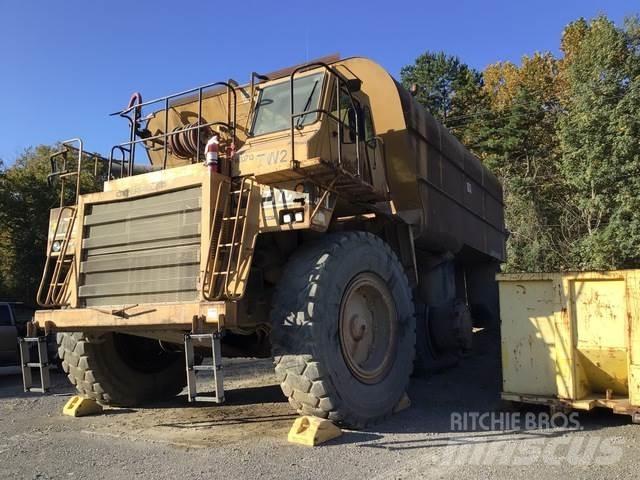 CAT 777C Autocisterne