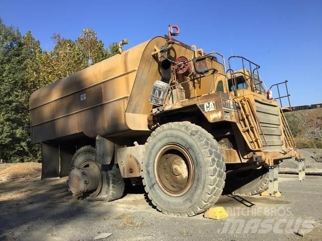 CAT 777C Autocisterne