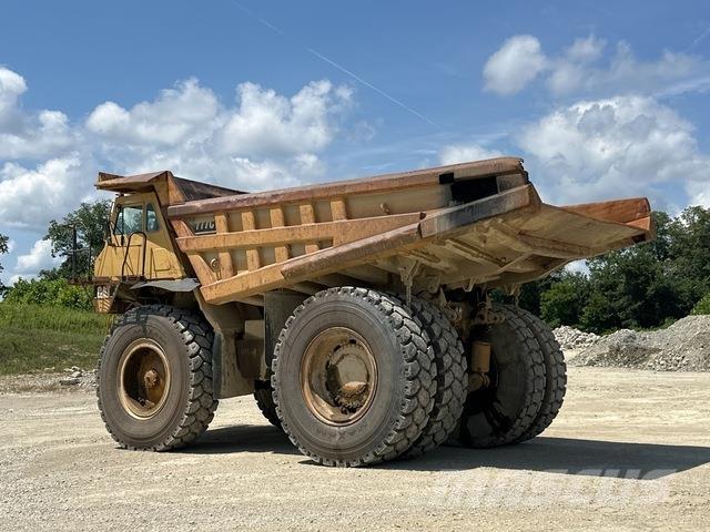 CAT 777C Dumpers articolati