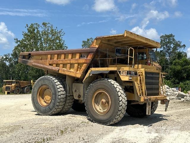 CAT 777C Dumpers articolati