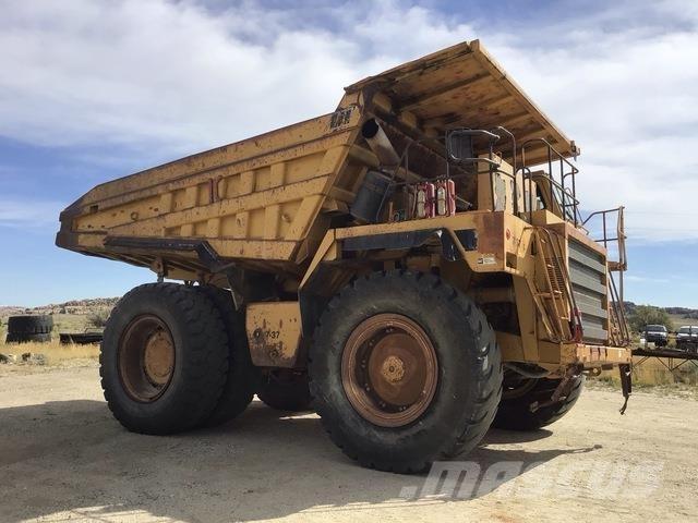 CAT 777C Dumpers articolati