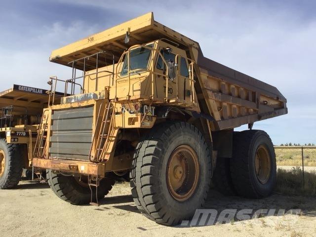 CAT 777C Dumpers articolati