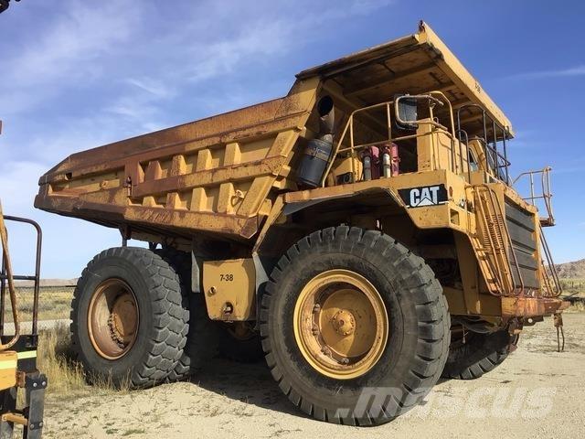 CAT 777C Dumpers articolati