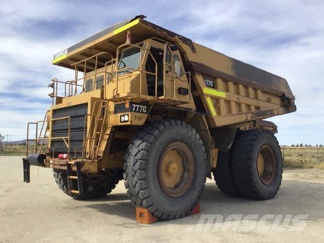 CAT 777C Dumpers articolati