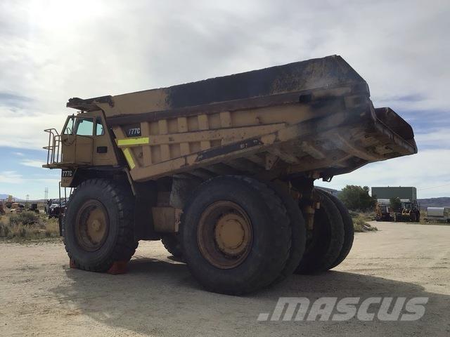 CAT 777C Dumpers articolati