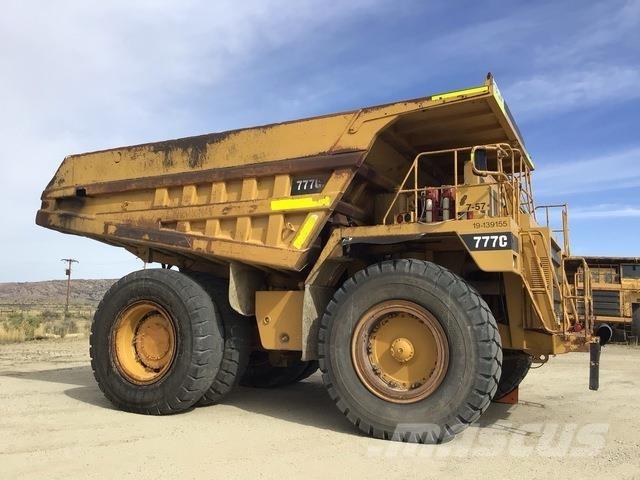 CAT 777C Dumpers articolati