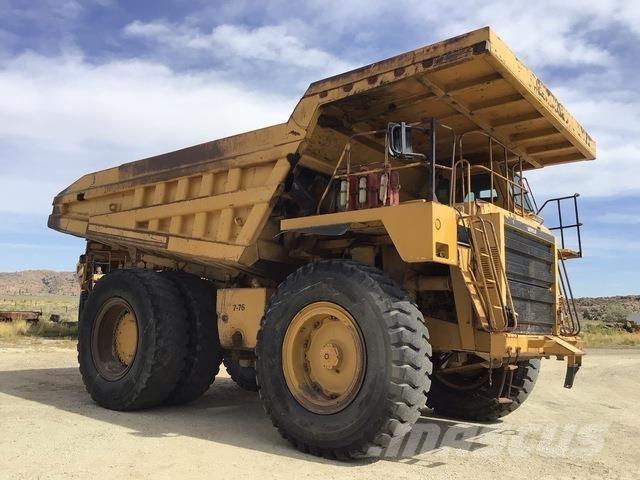 CAT 777C Dumpers articolati