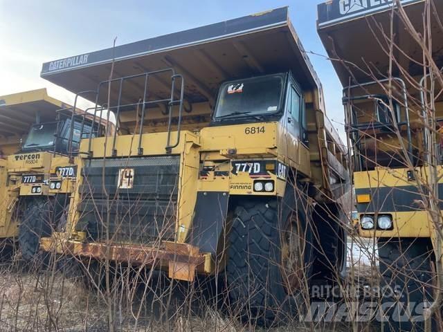 CAT 777D Dumpers articolati