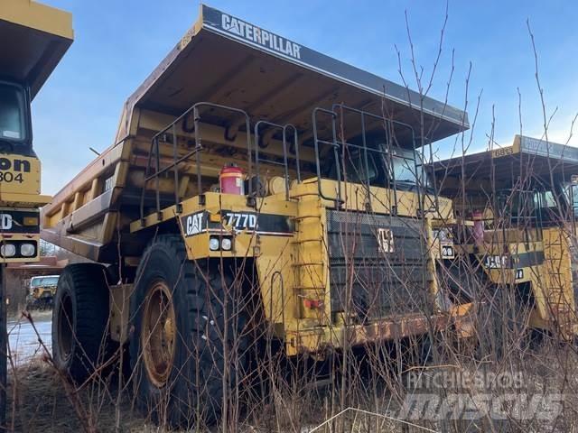 CAT 777D Dumpers articolati
