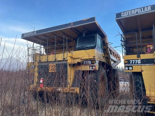 CAT 777D Dumpers articolati