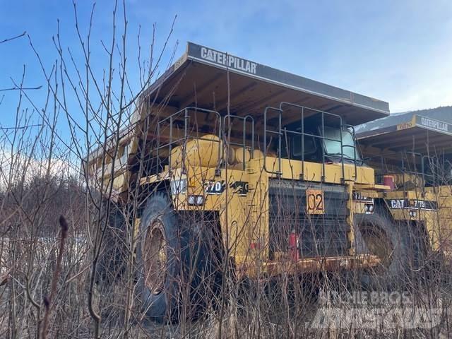 CAT 777D Dumpers articolati