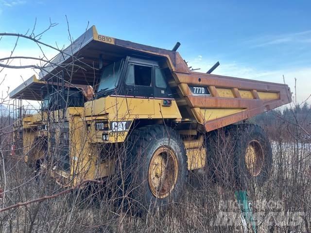 CAT 777D Dumpers articolati