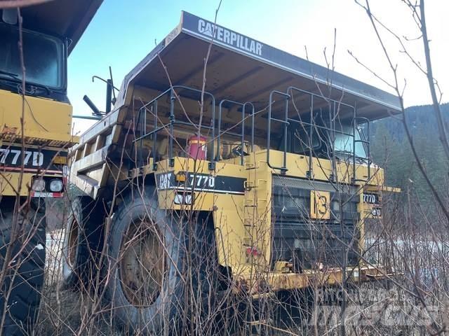 CAT 777D Dumpers articolati