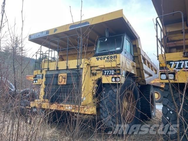 CAT 777D Dumpers articolati