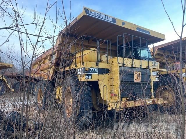 CAT 777D Dumpers articolati
