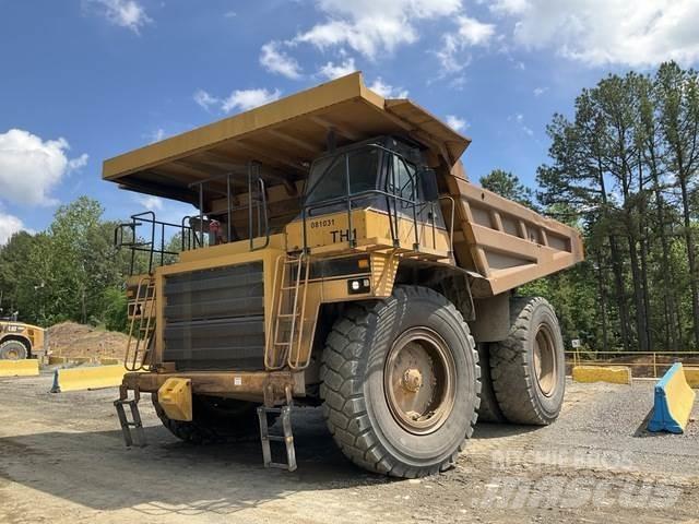CAT 777D Dumpers articolati