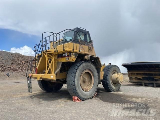 CAT 777D Dumpers articolati