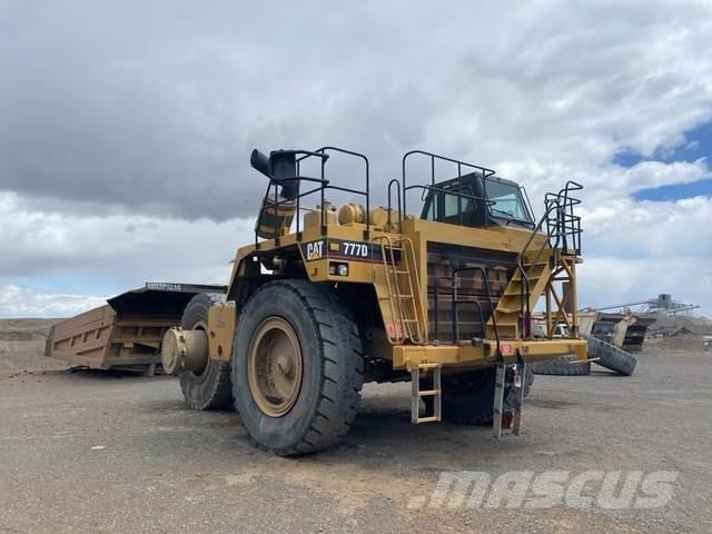 CAT 777D Dumpers articolati