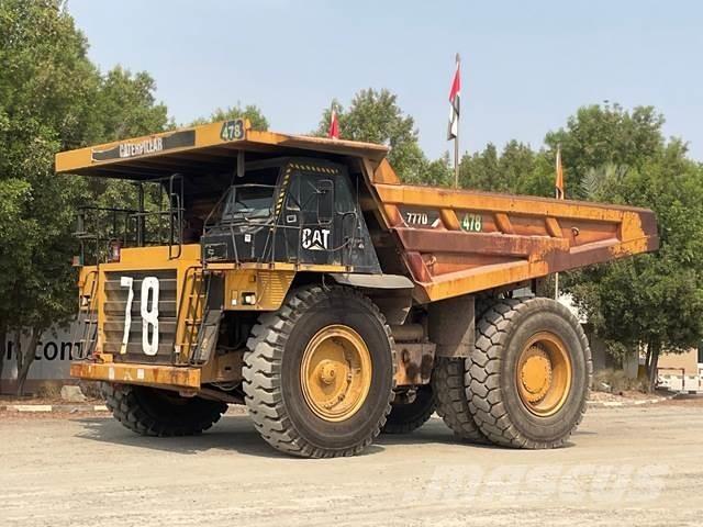CAT 777D Dumpers articolati