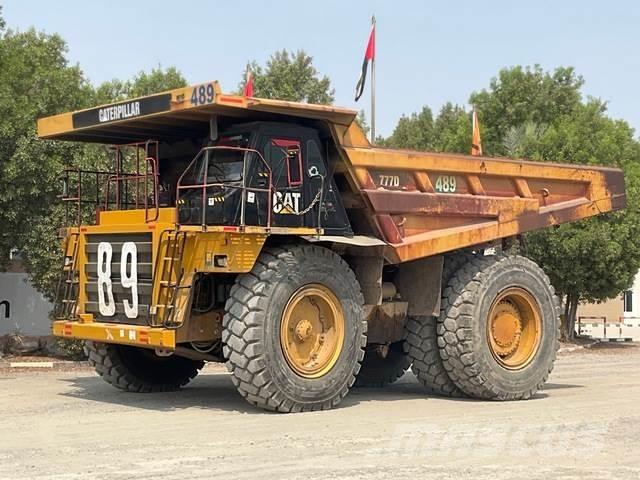CAT 777D Dumpers articolati
