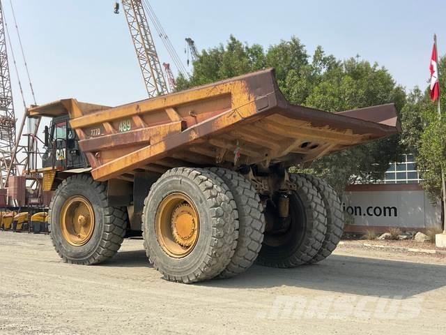 CAT 777D Dumpers articolati