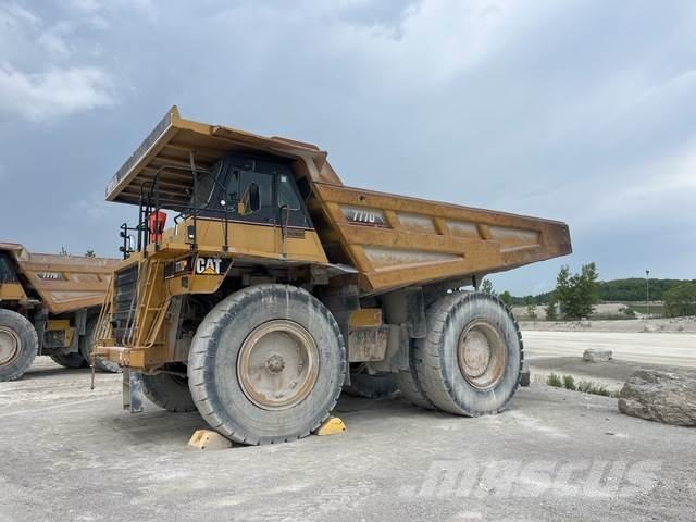 CAT 777D Dumpers articolati